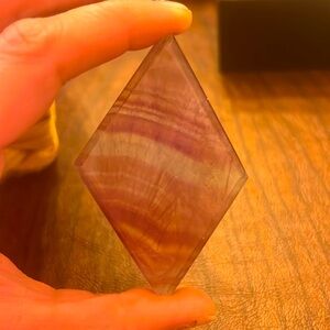 Fluorite diamond